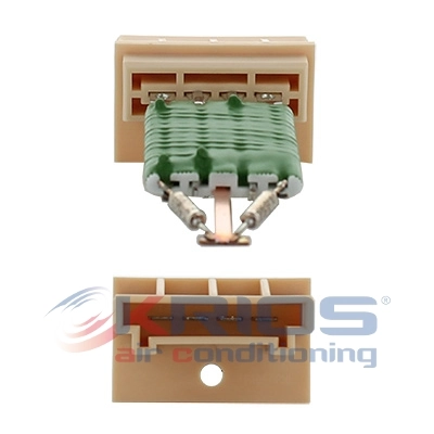 Resistor, interior blower